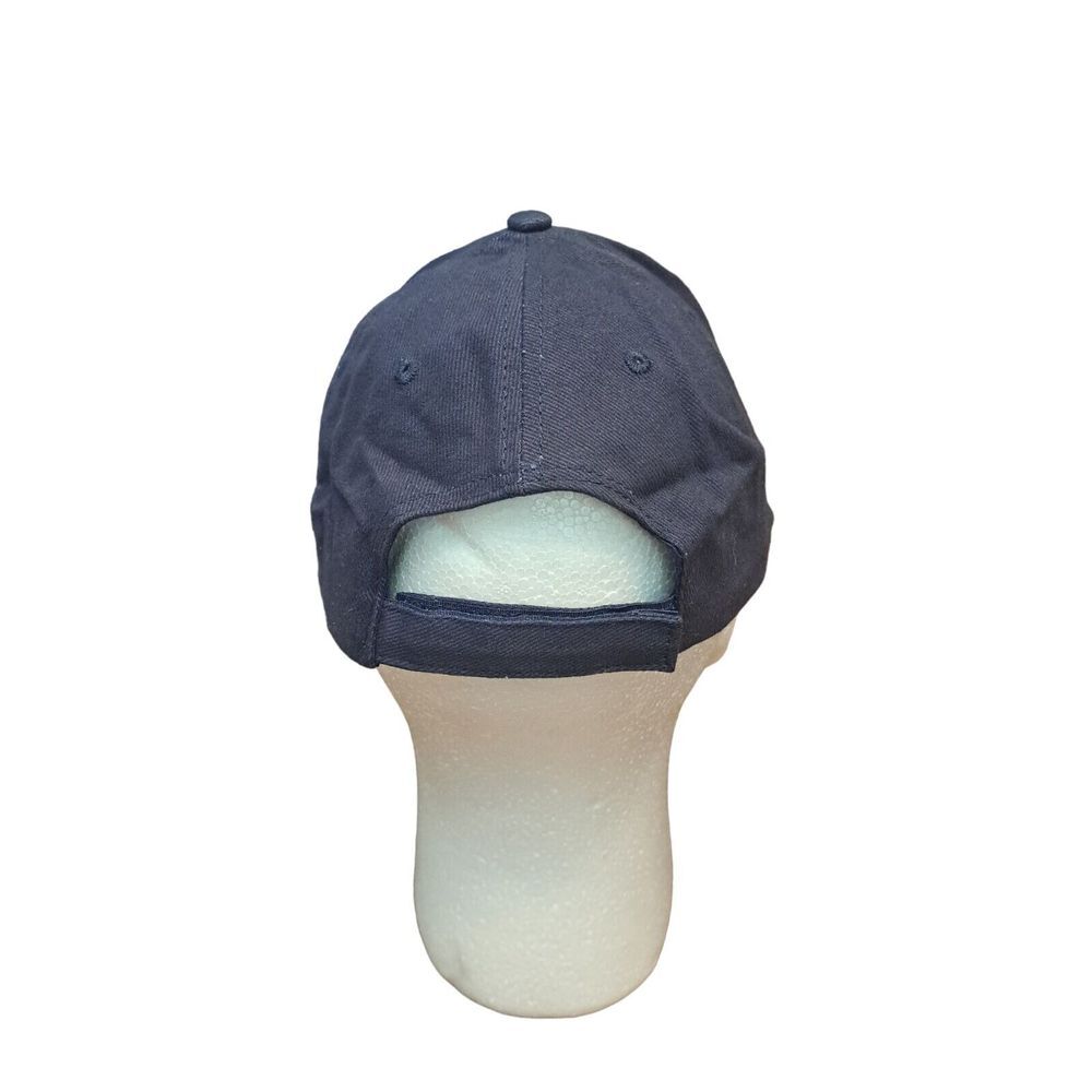 GR8 Stuff‎ Canada Flag Hat Unisex Blue Adjustable Strap Cap Embroidered - Picture 6 of 7